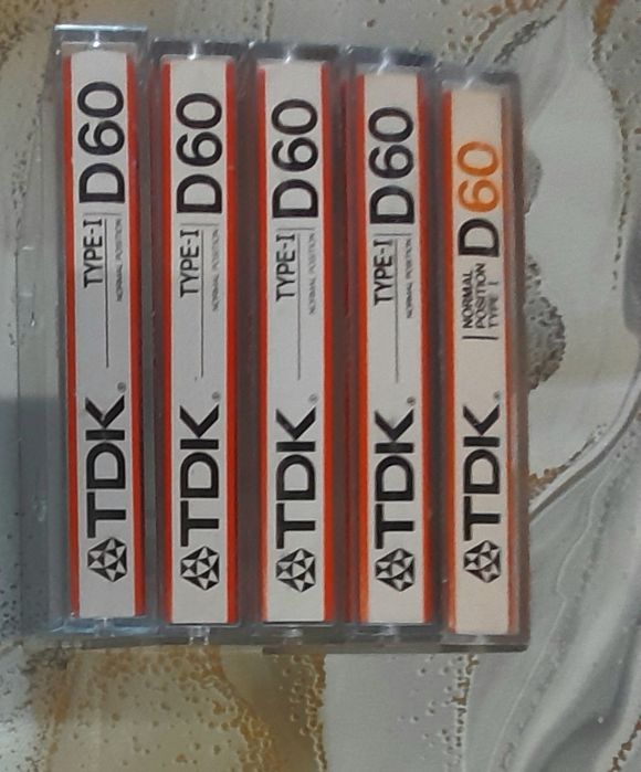 Продавам Аудио касети , TDK - D
