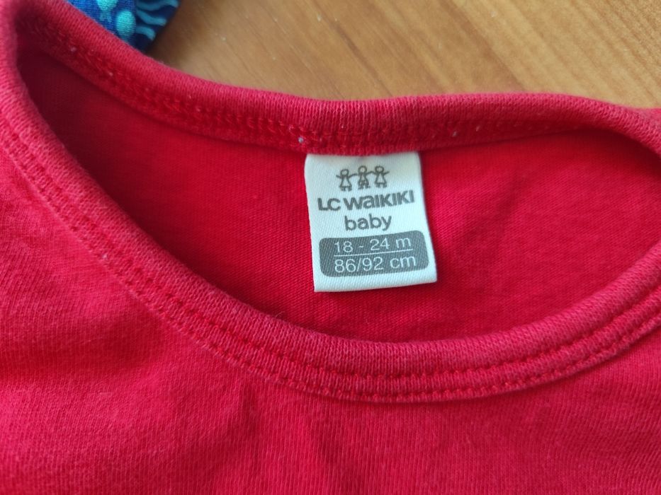 Lot 6 salopete pijama 92 cm