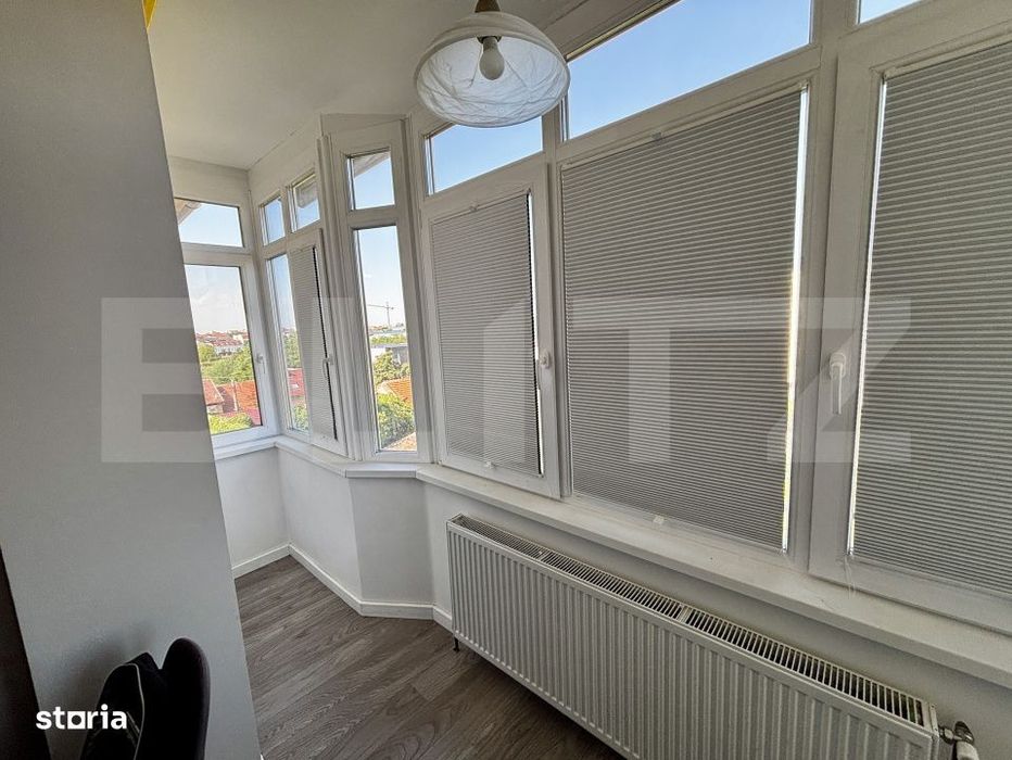 Apartament 4 camere, 100 mp, zona Odobescu