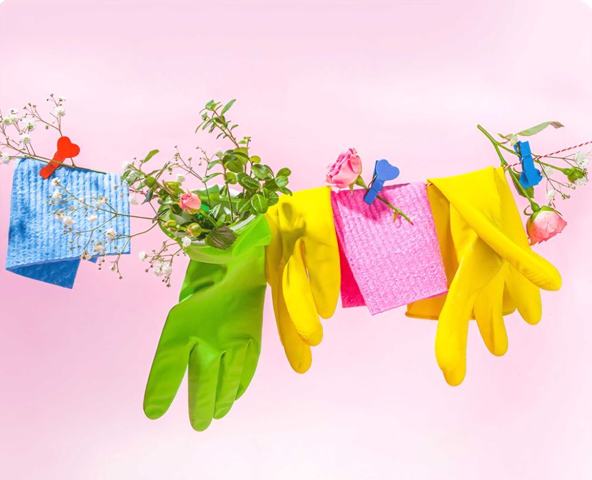 Почистване на апртаменти вили, къщи