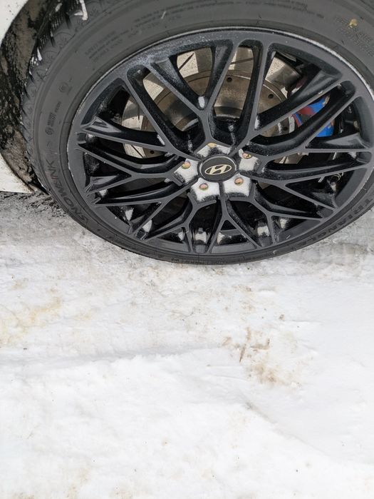 Диски r18 Hyundai  5*114*3 обмен
