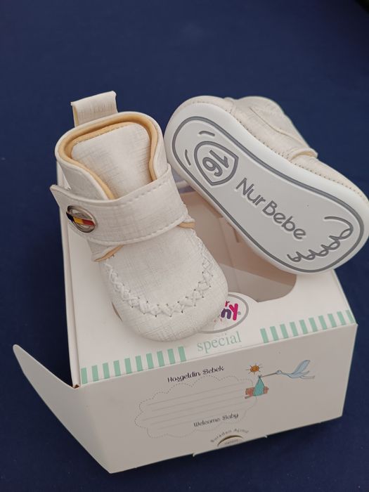 Papuci Nur bebe 16 (0-3 luni)