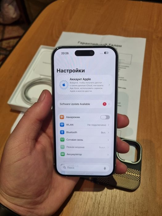 iPhone 15 256GB  Новый!!!