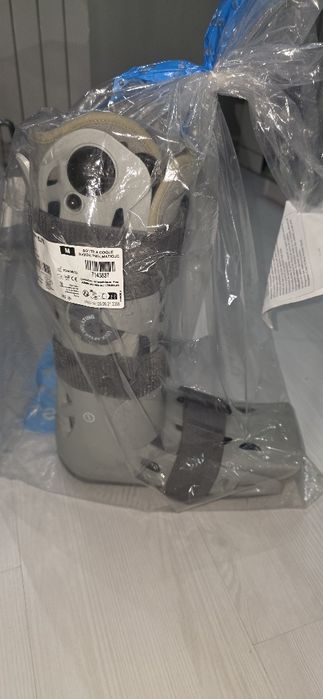 Orteza glezna picior imobilizare Aircast Elite marime M, 39.5-43.5