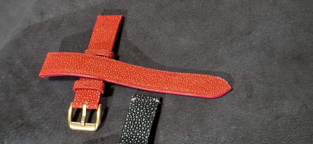 Curele de ceas premium din piele naturală de pisică de mare