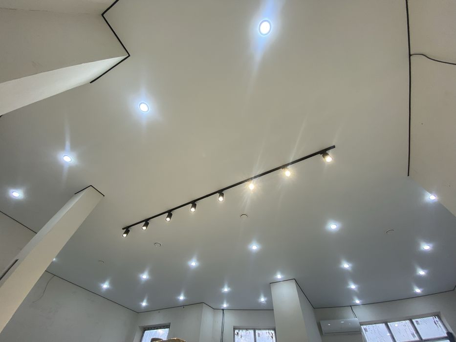 Натяжные потолки Батыс цех
