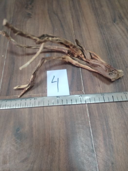 Специализирани аквариумни лампи и корени от азалия