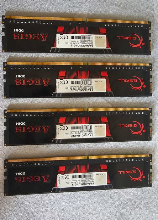G.Skill Aegis 16gb DDR4