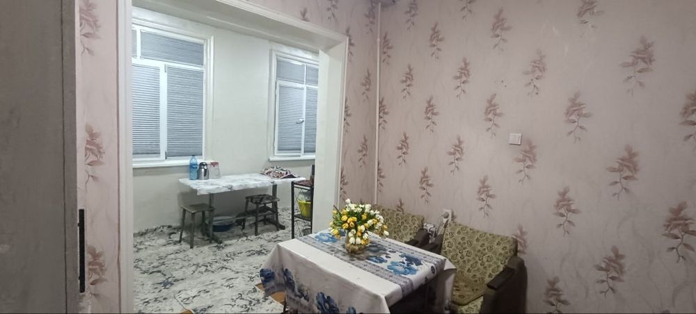 3 - комнатная на первом этаже, 78 м². Сергели- 4