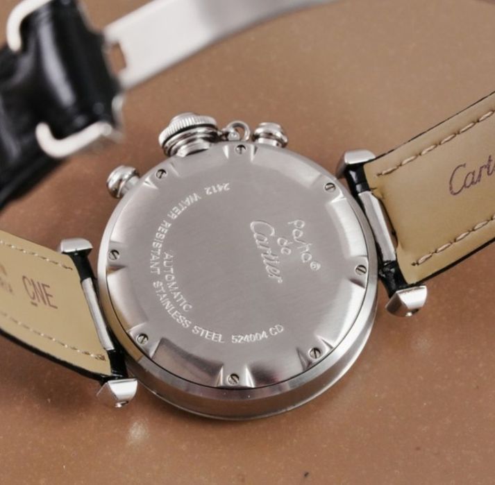 Cartier Pasha C Chronograph Automatic – Ref. W31048M7