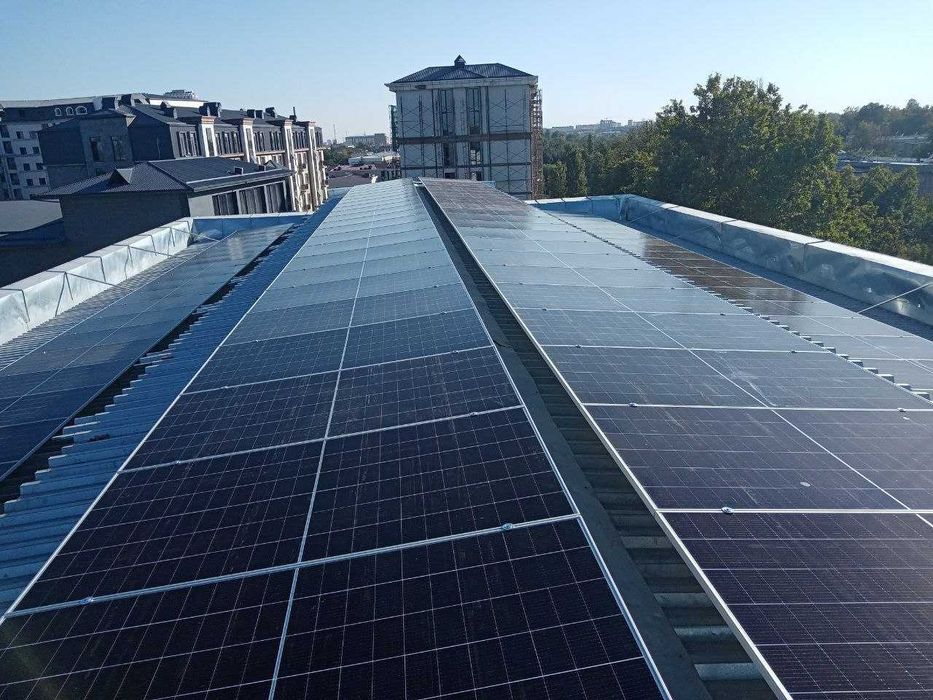 Солнечные панели. Солнечные электростанции. 10квт= 48млн.сум