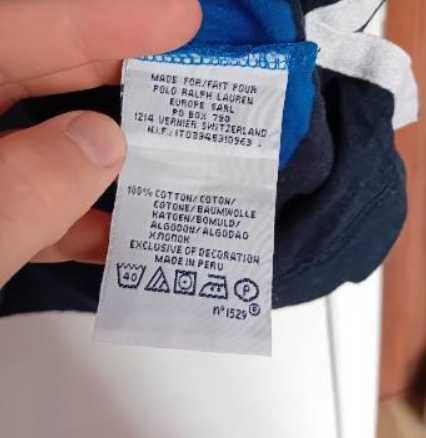 Оригинална фланелка с яка Polo Ralph Lauren