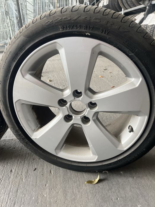 Vand jante 5x112 R17