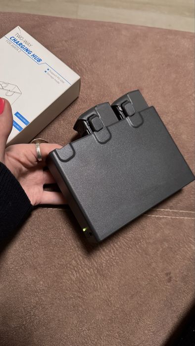 3арядный хаб для DJI Avata 2 с двумя аккумуляторами DJI Avata 2