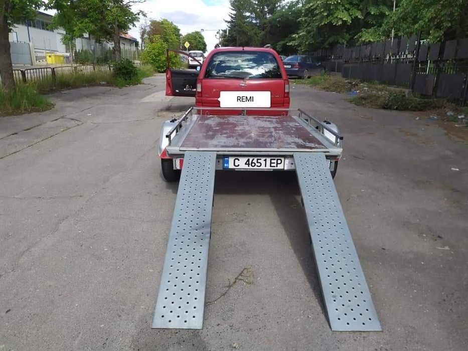 Давам ремарке под наем 20 euro/ден