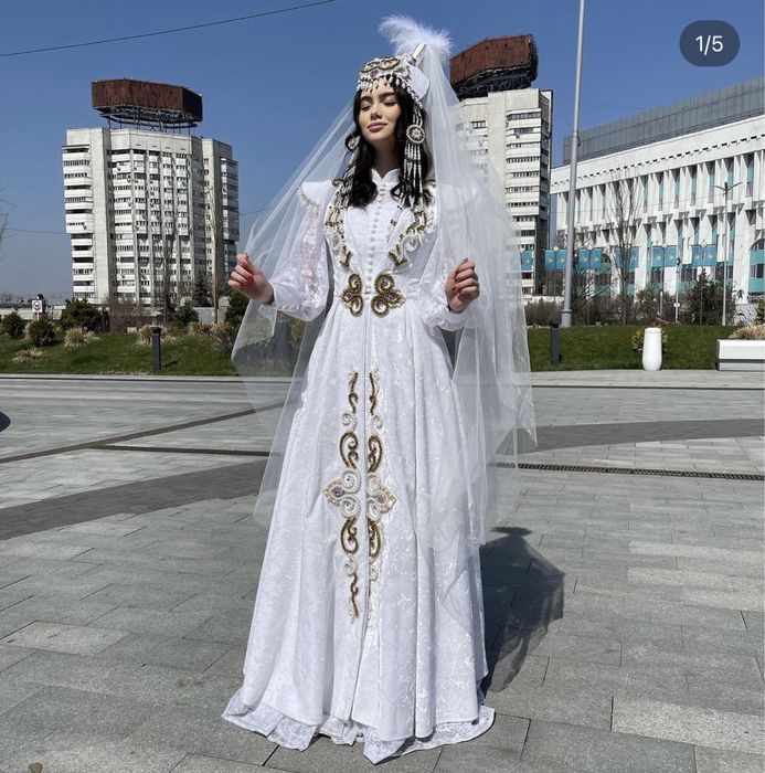 Национальные свадебные платья