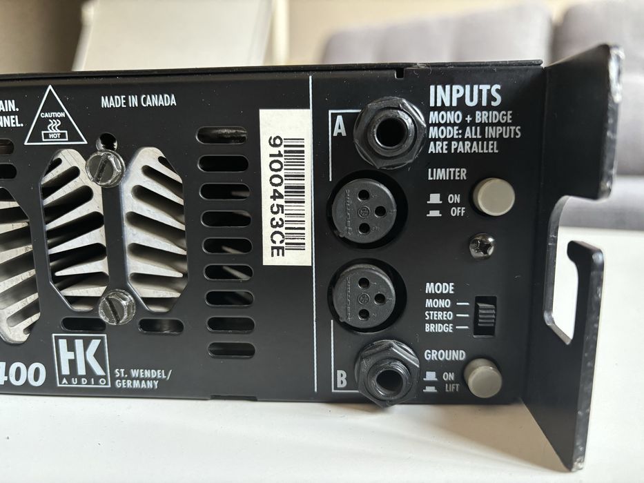 Рэковый усилител HK audio vx2400