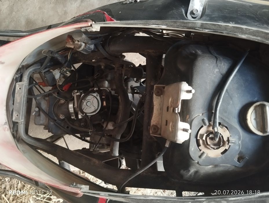 Скутер 125 кубов