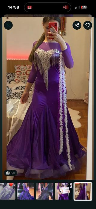 Rochie Dans Standard - Marimea S-M
