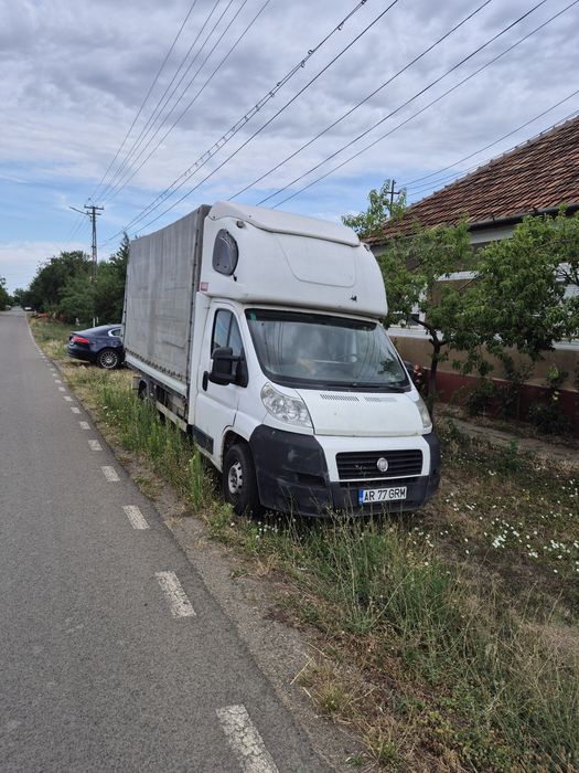 Vând Fiat Ducato prelată cu dormitor 8 paleți
