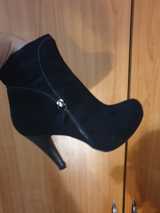 botină Graceland din piele