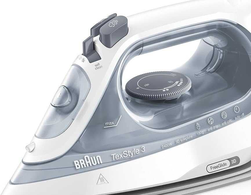 Парна ютия Braun TexStyle 3, 2400W, SuperCeramic, 270мл