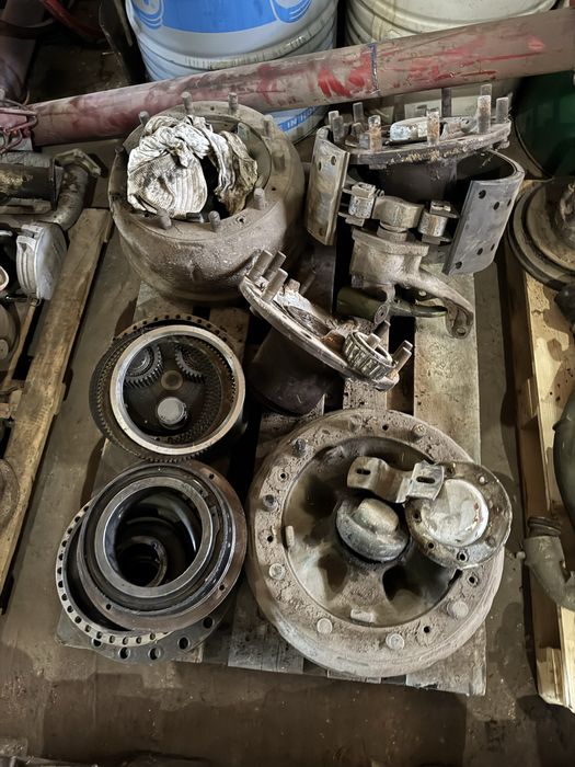 Части за МАН 2,3,4 и ТГА