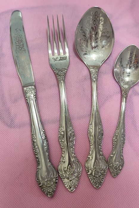 Стари руски прибори за хранене