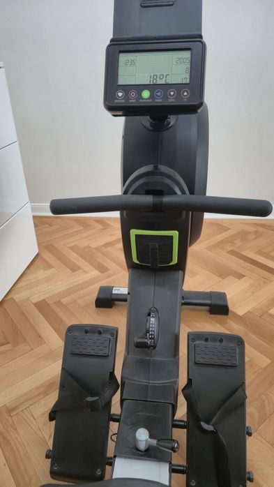 Aparat de vâslit magnetică Zipro Dash 8 niveluri de rezistență iConsole+ Kinomap