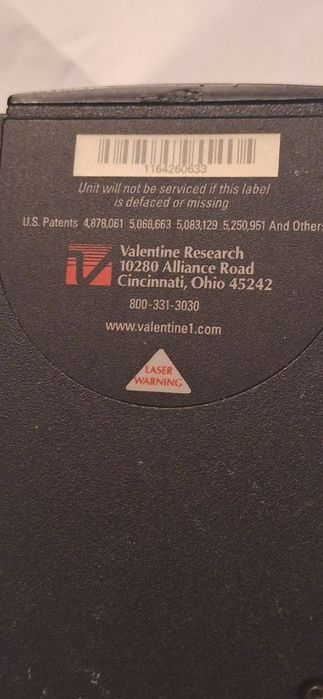Detector radar Valentine One