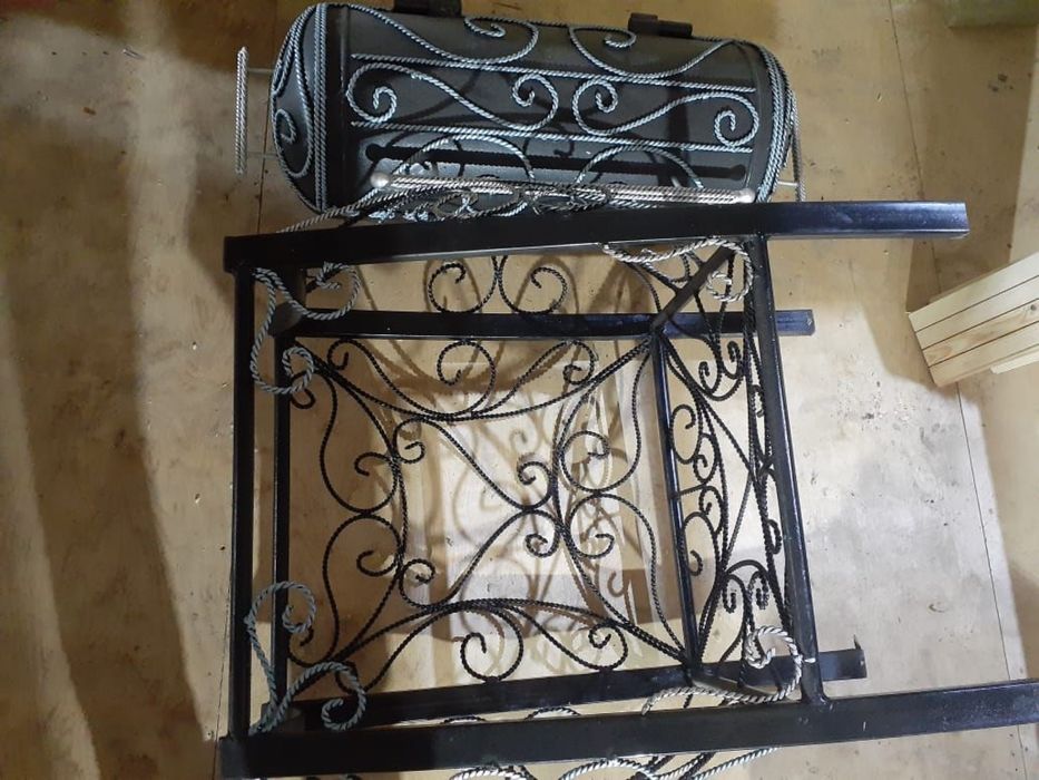 Мангал для шашлыка