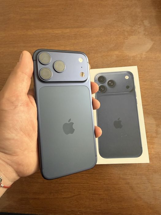 Iphone 17 pro max 255 GB Бартер