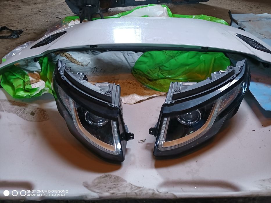 фарове за  Land Rover RANGE ROVER EVOQUE