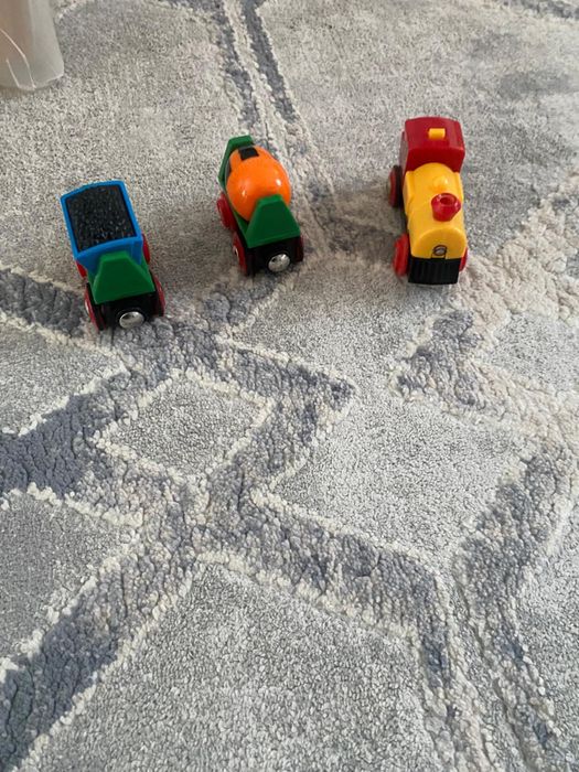 Sine tren Ikea si trenulet BRIO