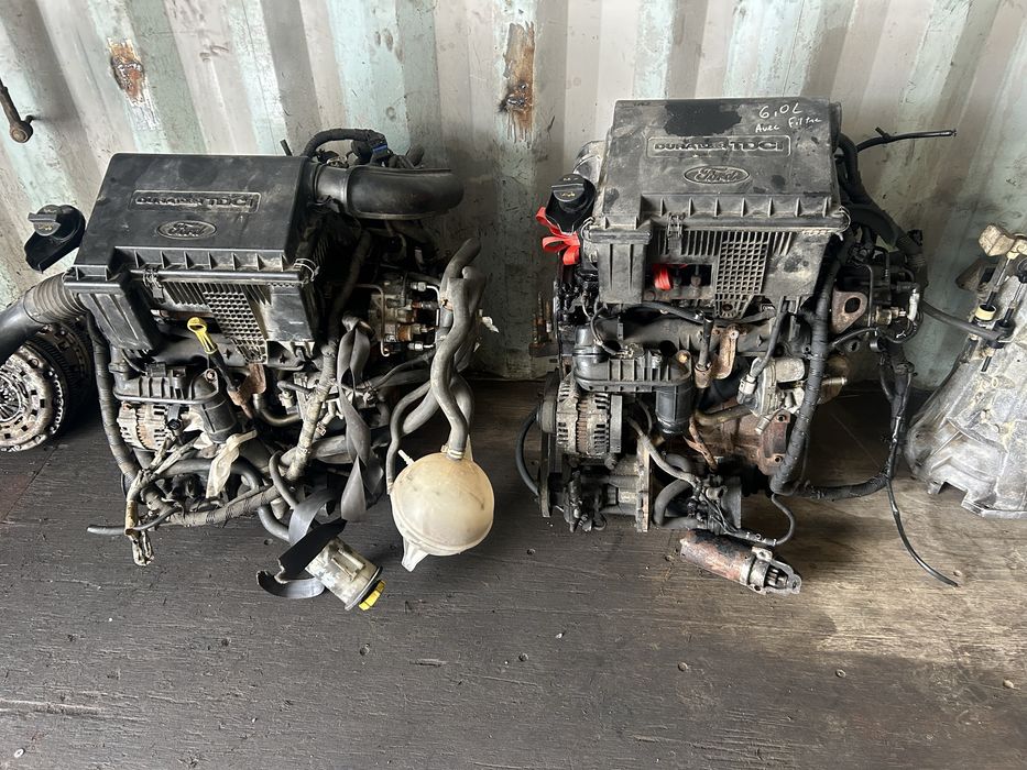 Двигатель на форд транзит