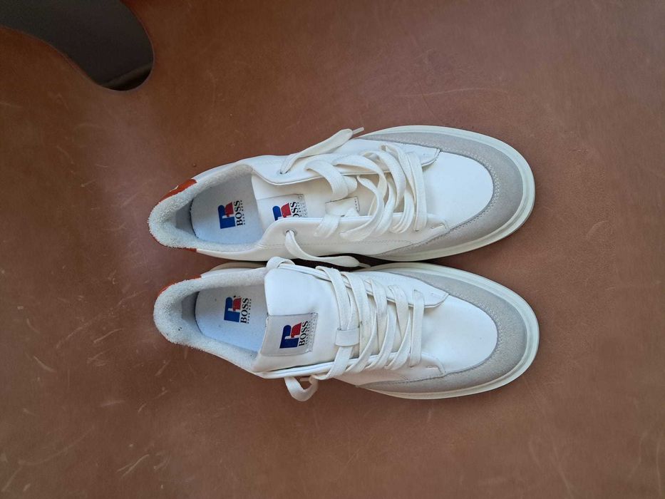 Pantofi sport Hugo Boss × Russell Athletic – colecție capsulă