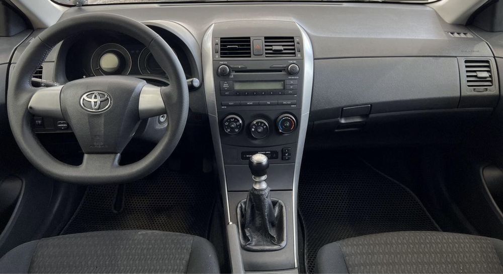 Магнитола Тойота Королла