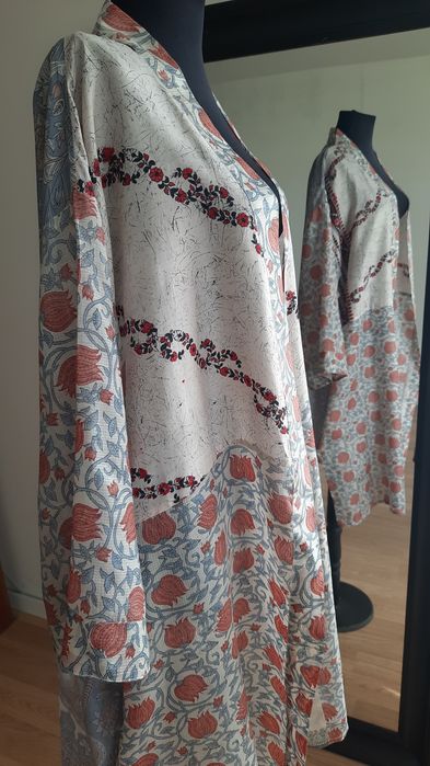 Копринен халат / кимоно.