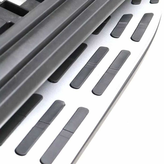 Алуминиева Степенка Mercedes GLS X167 2019+, Метални Шини