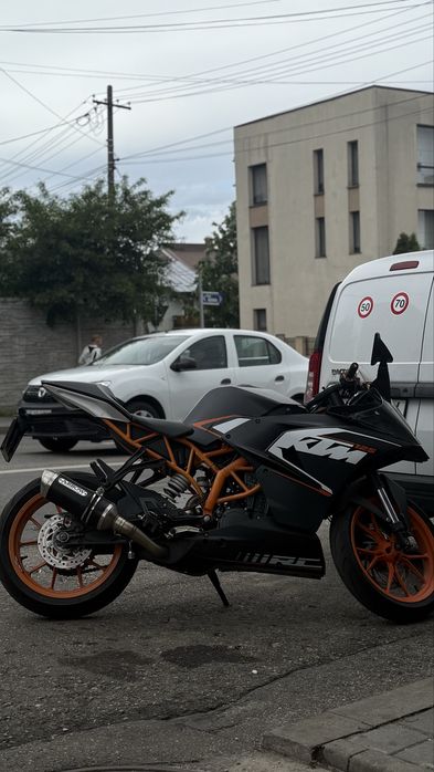 Ktm rc 125 2016 abs (nu yzf,cbr,duke,suzuki)