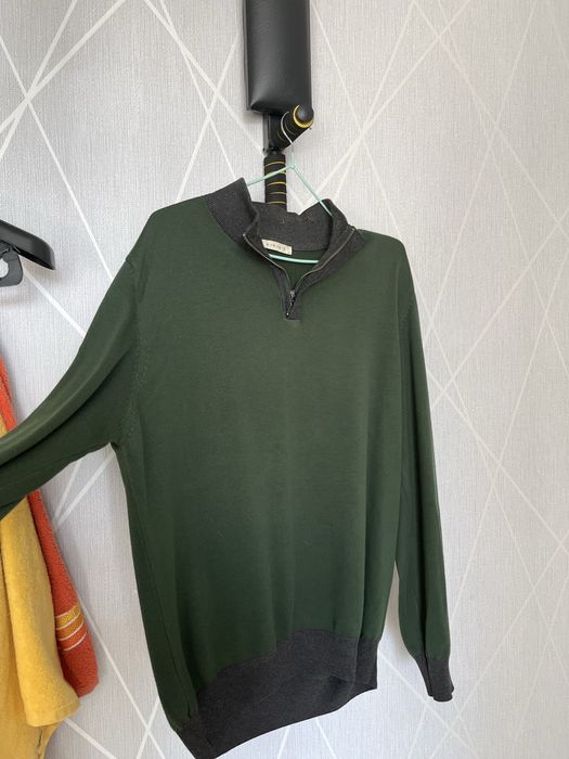 Полу замки черный и зеленый