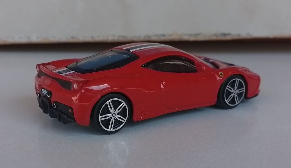 Ferrari 458 Speciale, мащаб 1/43