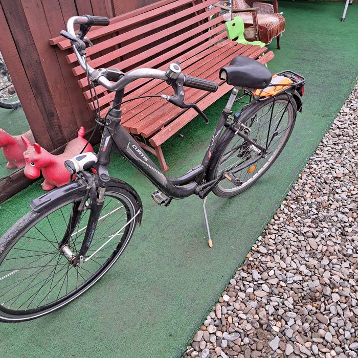 Bicicleta solita cu jenti dur aluminiu