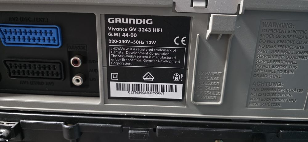 Videorecordere VHS (VCR) in stare de functionare