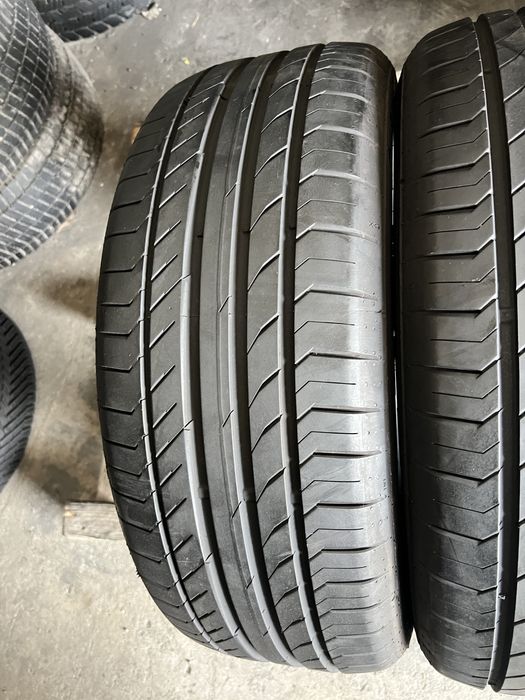 2 anvelope vara ca NOI 235/50/19 , Continental , DOT 2023 , 7 mm !