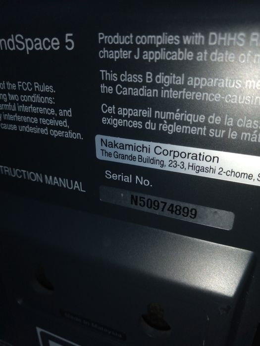 Магнитофон Nakamichi