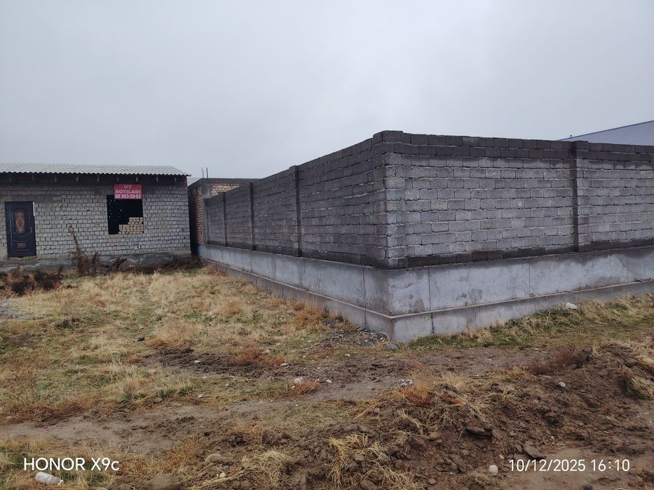 Bitmagan hovli Uchastka 4 sotix Guliston