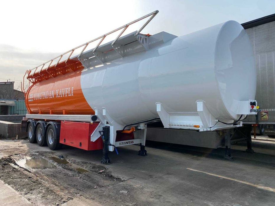 Полуприцеп бензовоз-40 куб.м 4 отсека в наличии счет справка Озод