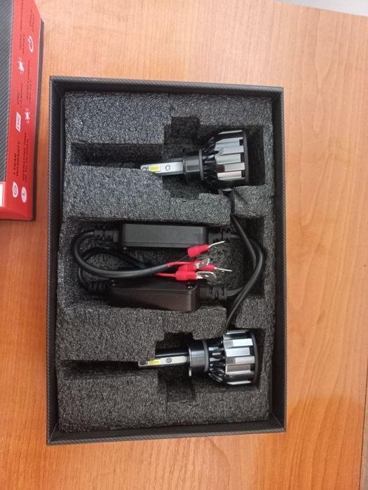 Лэд фары Н3 новые