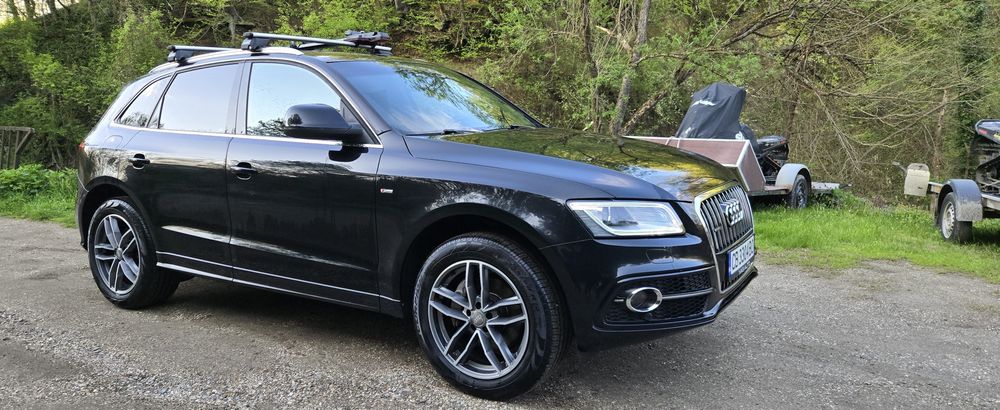 Audi Q5 3.0 TDI S-LINE • panorama •